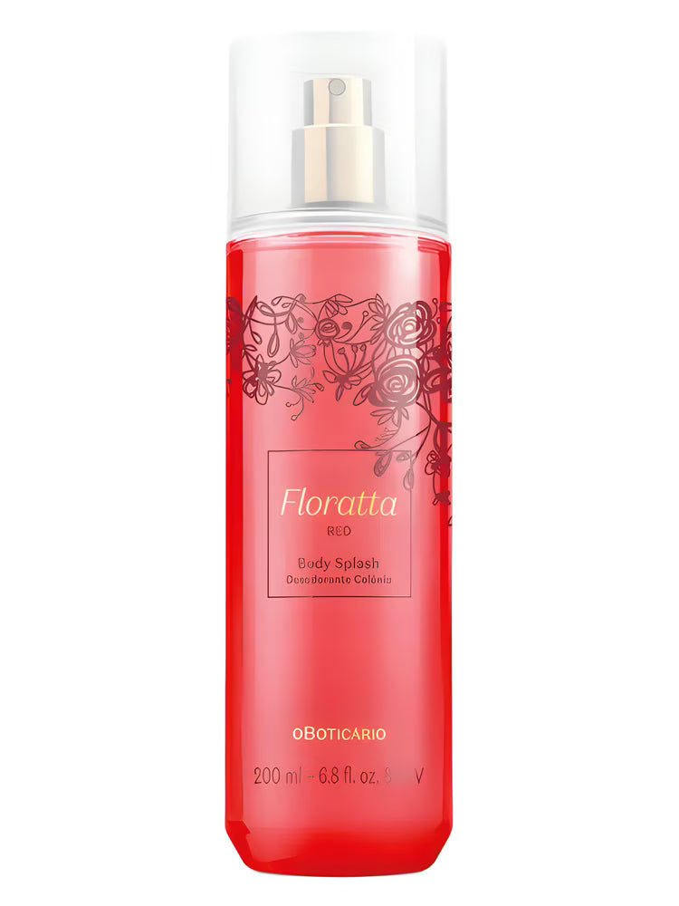 Body Splash Floratta Red O Boticário