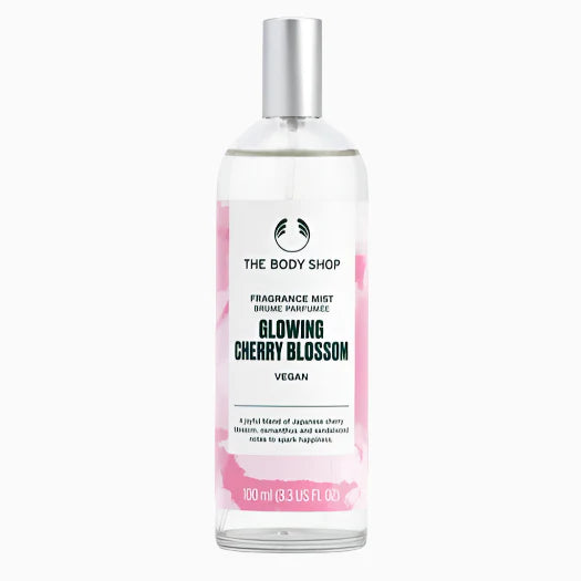 The Body Shop Glowing Cherry Blossom Body Mist 100ml