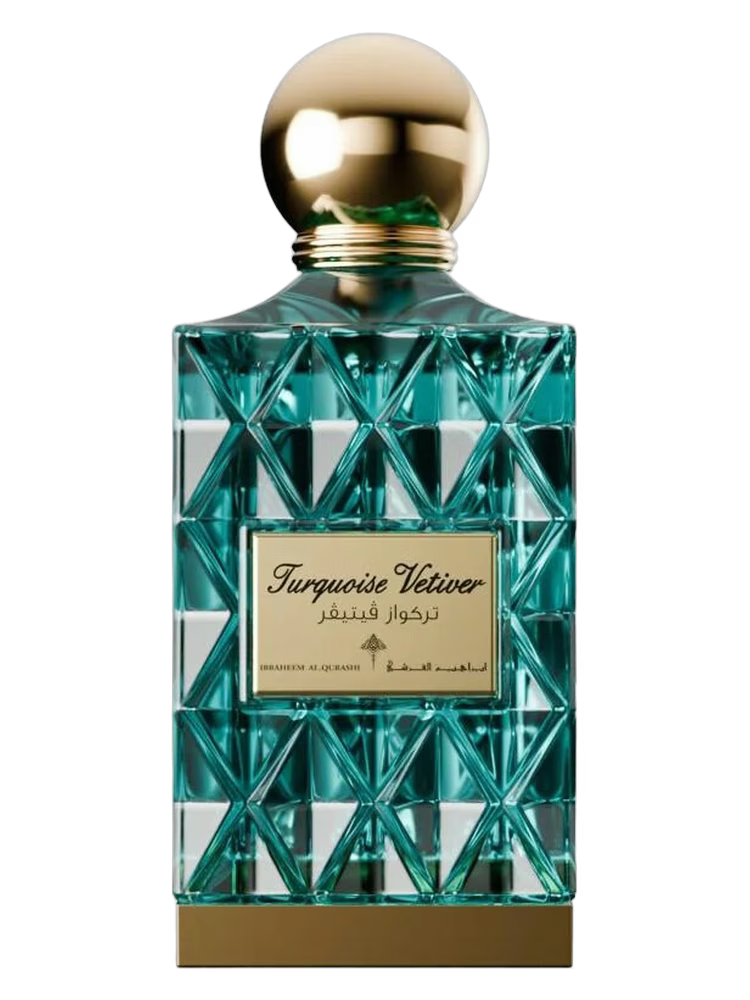 Turquoise Vetiver Ibraheem AlQurashi