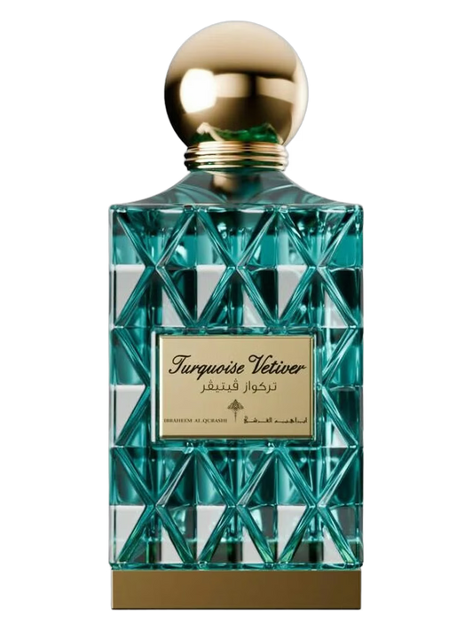 Turquoise Vetiver Ibraheem AlQurashi